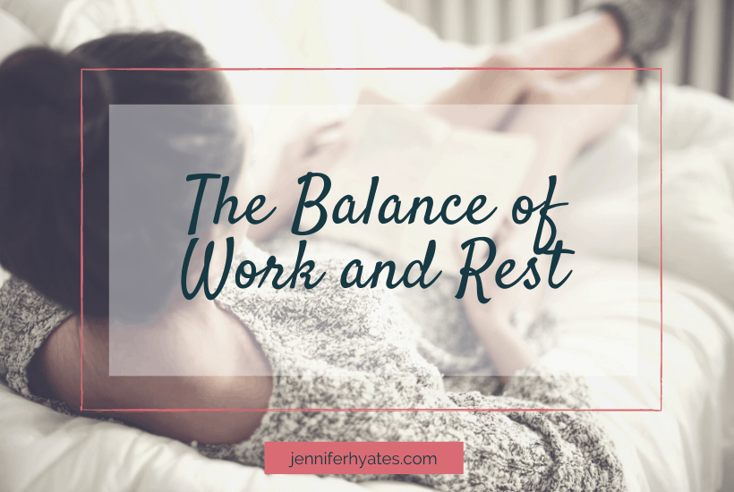 The Balance of Work and Rest