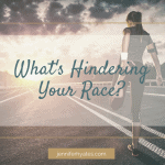 What's Hindering Your Race