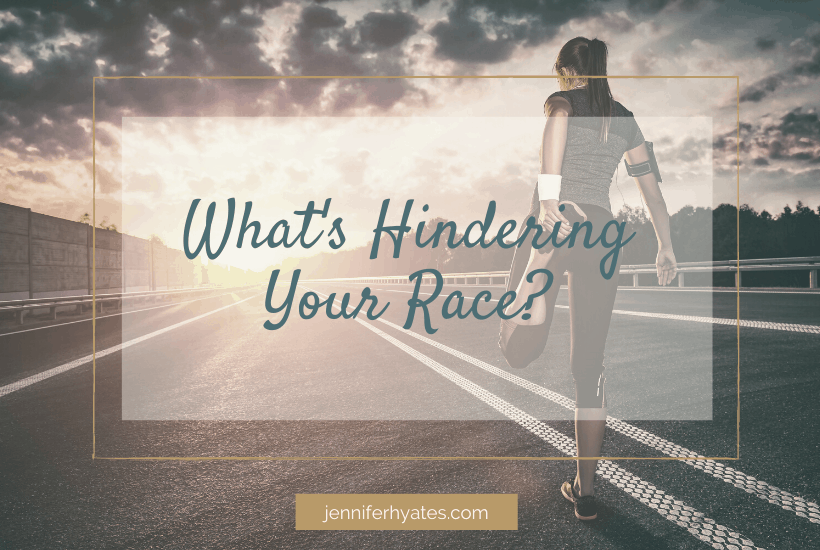 What’s Hindering Your Race?