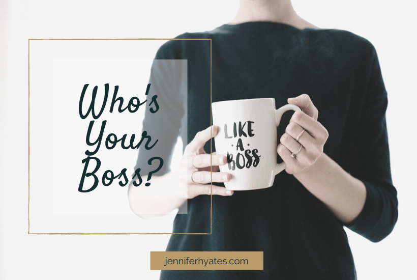 Who's Your Boss_