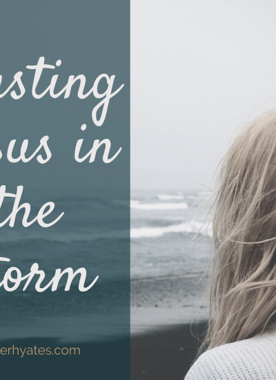 Trusting Jesus in the Storm