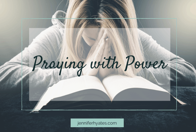 Praying with Power (2)