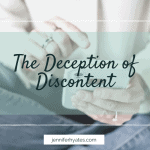 The Deception of Discontent