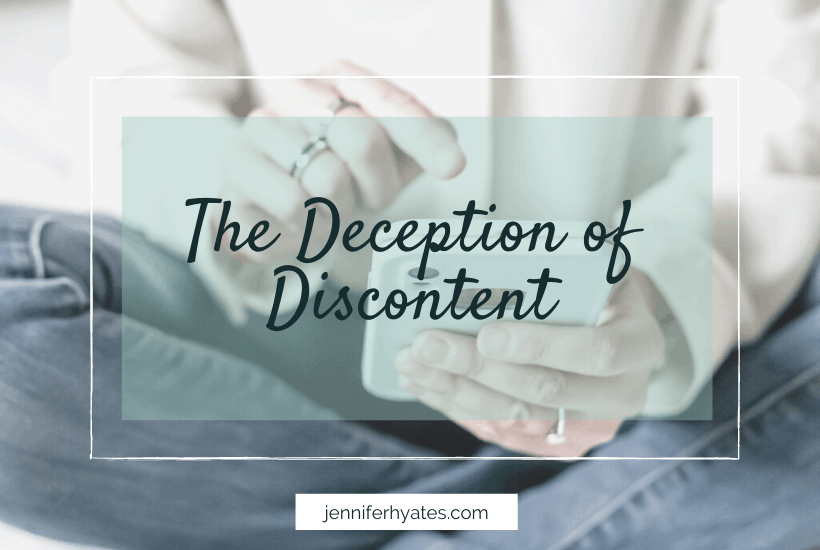 The Deception of Discontent