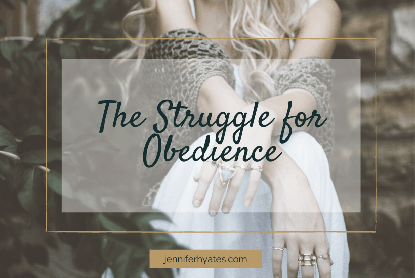The Struggle for Obedience