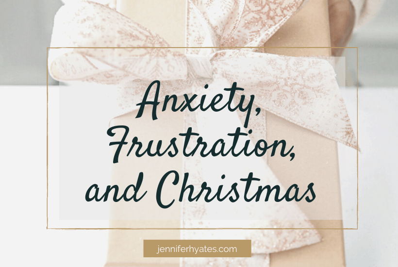 Anxiety, Frustration, and Christmas: More Lessons from Mary