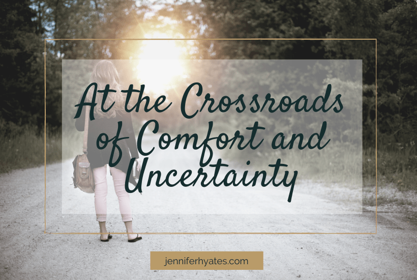 At the Crossroads of Comfort and Uncertainty