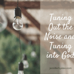 tuning out the noise