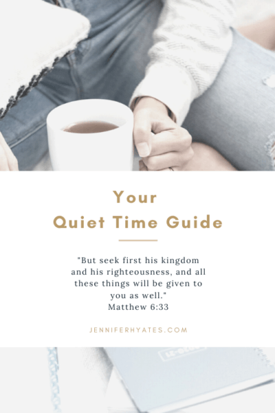 Your Quiet Time Guide