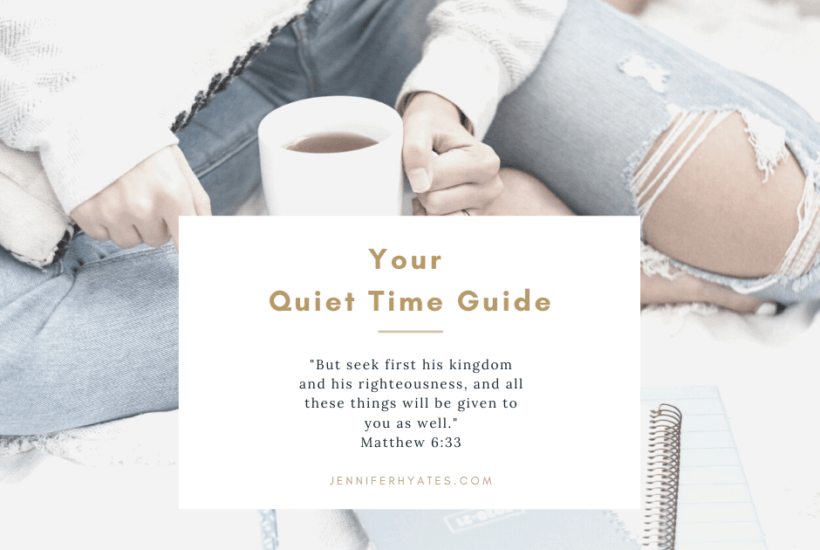 Your Quiet Time Guide