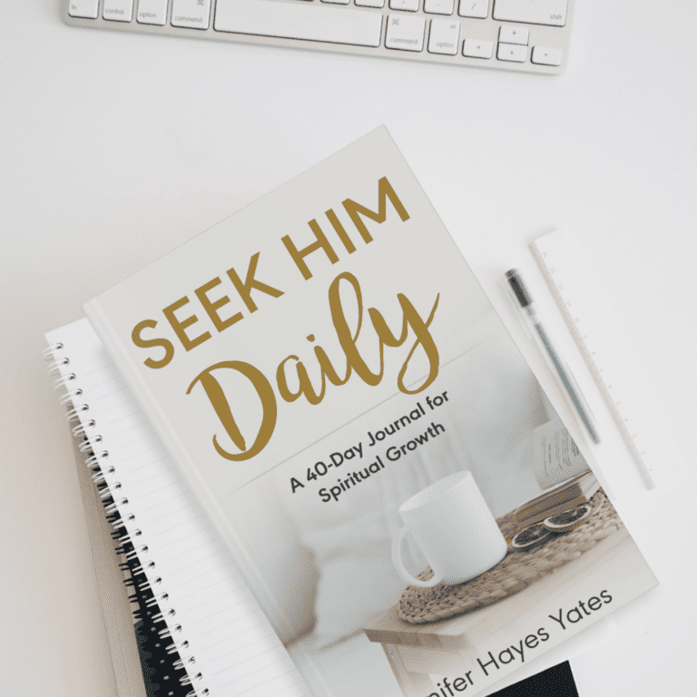 Seek Him Daily: A 40-Day Journal for Spiritual Growth