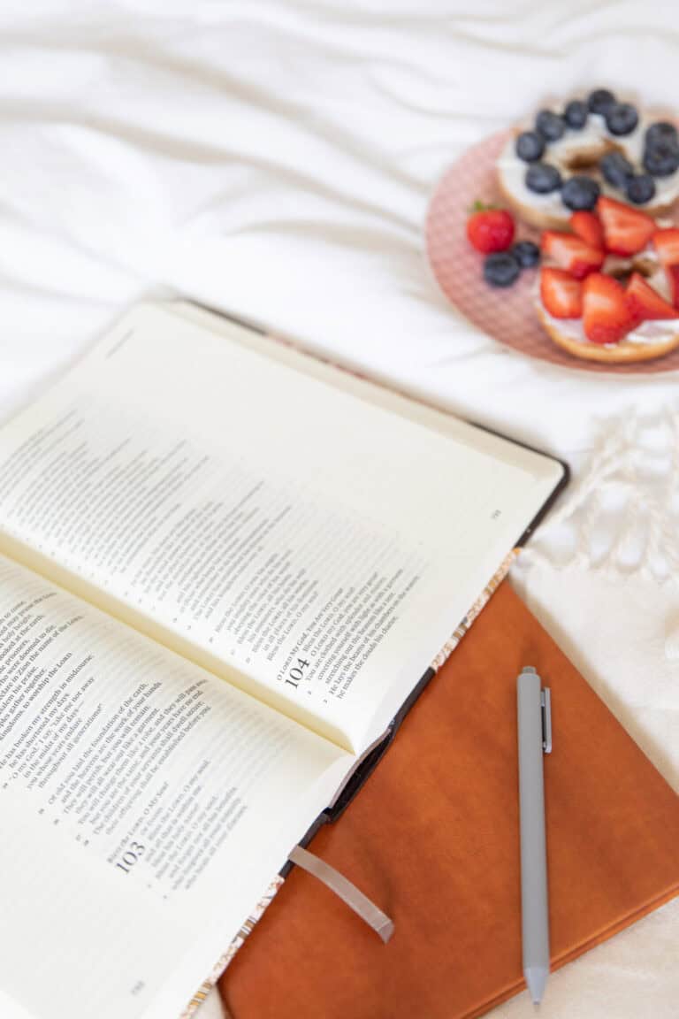 Devotional Reading vs. Bible Study