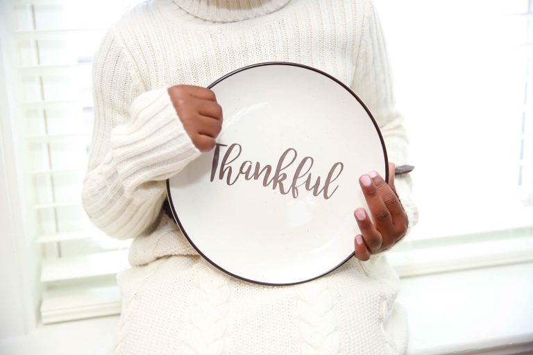 Overflowing: Why Real Gratitude Starts with the Gospel